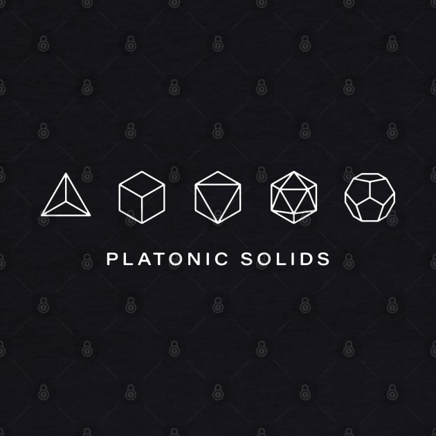 Platonic Solids - 5 by souloff